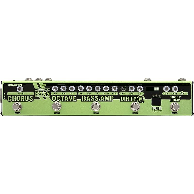 ギター VALETON/ Dapper Bass VES-2 Valeton VES-2 Dapper Bass Multi Effects Strip | Reverb Canada