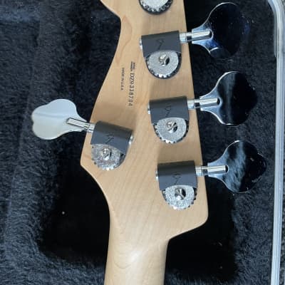 Fender American Deluxe Jazz Bass V 2009 - Sunburst image 6