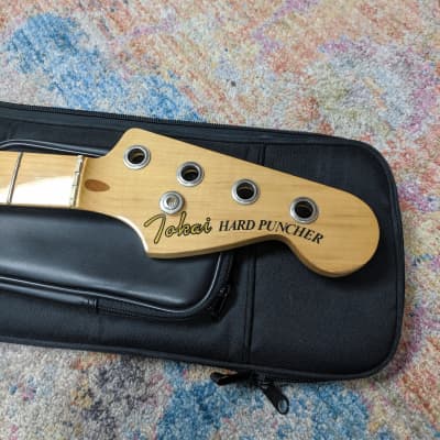 Tokai Hard Puncher P Bass w/ Fender Neck - 3 Color Sunburst image 8