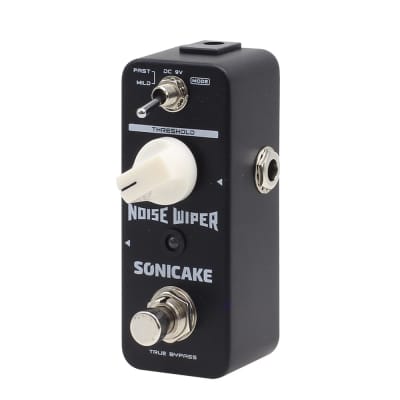 SONICAKE Noise Wiper True Bypass Noise Gate Guitar Bass Effects Pedal(U.S. domestic inventory) image 1