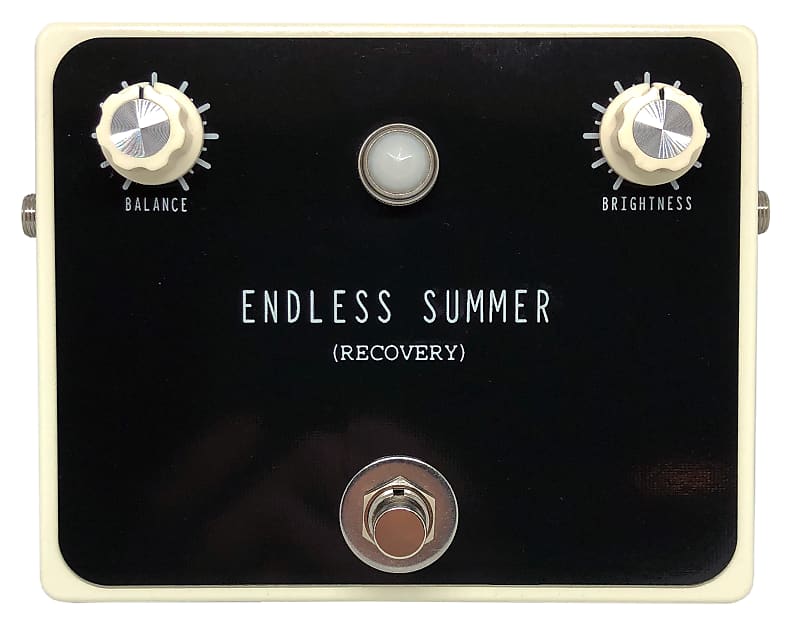 Recovery Endless Summer V3 REAL Spring Reverb Booster Pedal! image 1