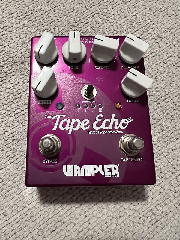 Wampler Faux Tape Echo V2