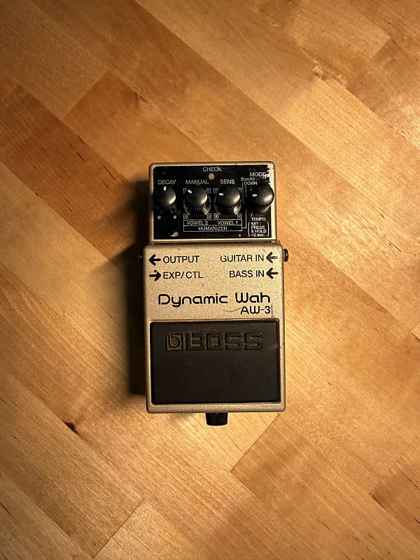 Boss AW-3 Dynamic Wah