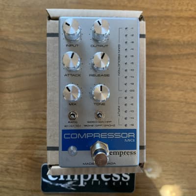Reverb.com listing, price, conditions, and images for empress-compressor-mkii