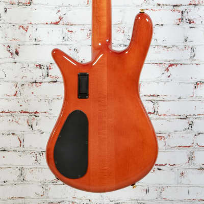 Spector - Euro 4 LX - Doug Wimbish Signature - 4-String Bass Guitar - Amber Stain Gloss - w/ Gig Bag - x0124 image 7