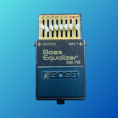 Boss GE-7B Bass Equalizer | Reverb