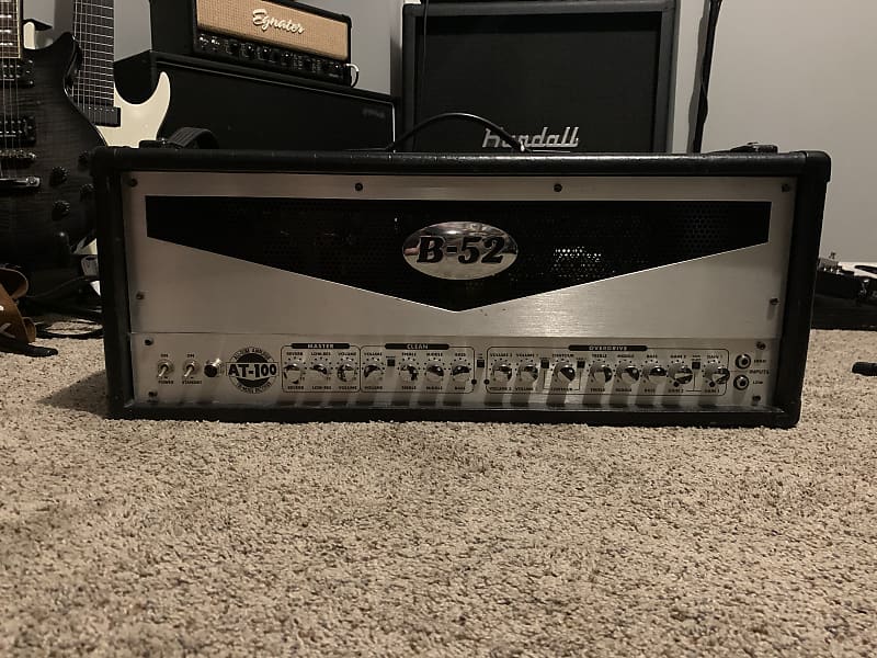 B52 AT100 Guitar Amplifier w/ all new ElectroHarmonix tubes, Reverb