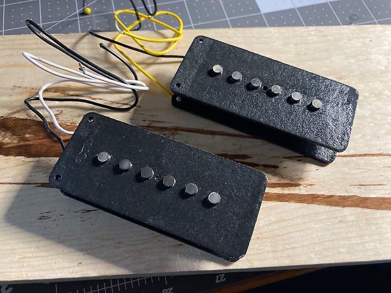 Fender Jazzmaster Yosemite Single Coil Pickups 2020 Reverb