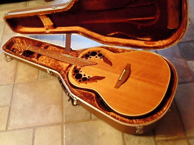 【ミン】Ovation USA Elite 1718 Ovation Elite # 1718 - Made in USA (1990) Superb Condition