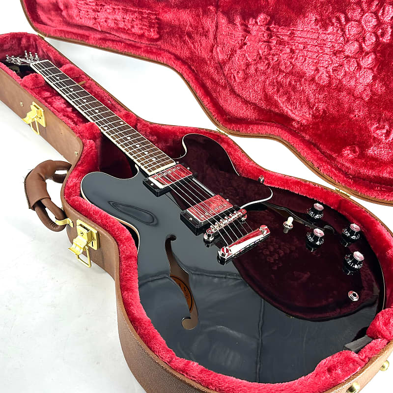 2022 Gibson ES-335 – Vintage Ebony image 1