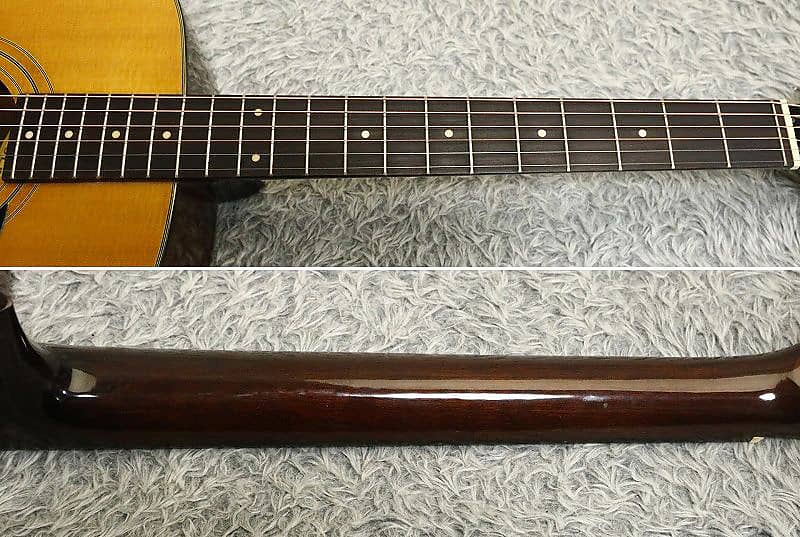 1971 made Vintage Tokai Humming Bird 96F Acoustic Guitar