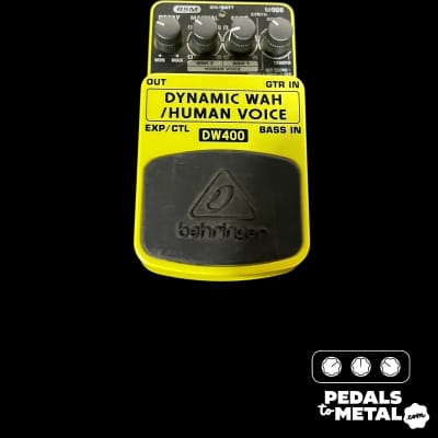 Reverb.com listing, price, conditions, and images for behringer-dw400-dynamic-wah