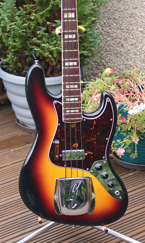 Galant. Made in Japan. J-Bass 70's - Sunburst | Reverb