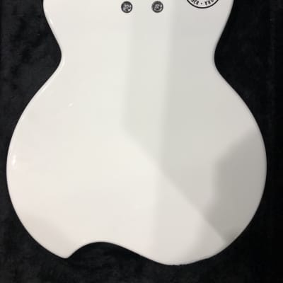 Richie Sambora Bon Jovi White ESP SA-1 Pre Production Guitar - Owned by Chris Hofschneider image 5