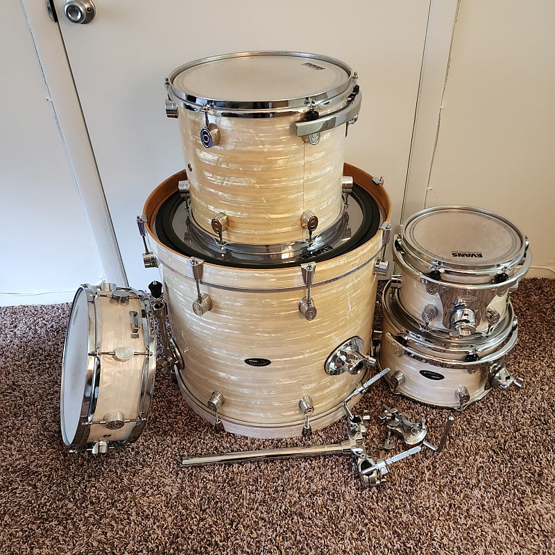 PDP CX White Onyx Drum Set Reverb