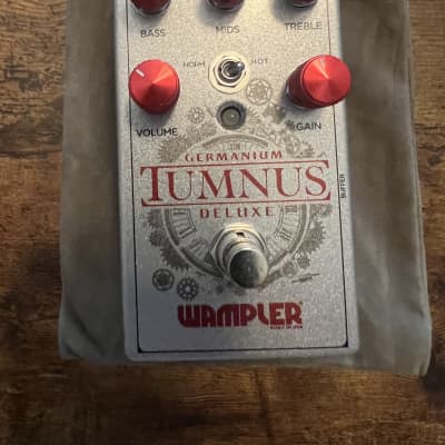 Reverb.com listing, price, conditions, and images for wampler-germanium-tumnus