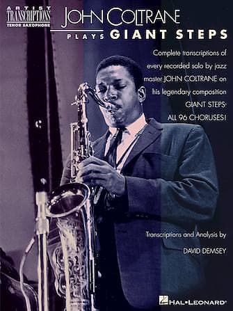 John Coltrane Plays Giant Steps Tenor Saxophone (John | Reverb