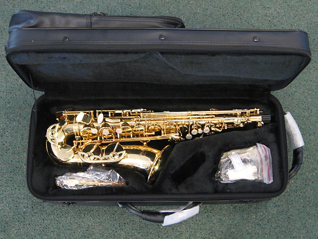 Selmer SAS280R LaVoix II Step-Up Model Alto Saxophone image 1