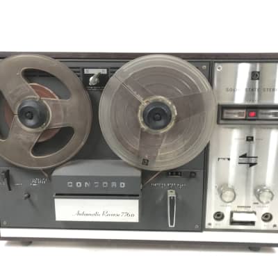 Vintage Concord 776D Solid State Stereo Reel-to-Reel Player