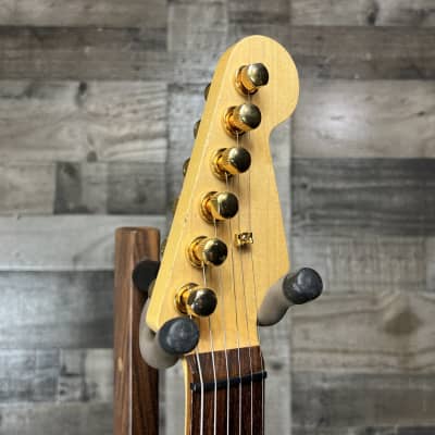 Warmoth Partscaster Stratocaster - Sunburst (Warmoth Custom Neck & Body, Lindy Fralin 69' Woodstock Pickups) image 3