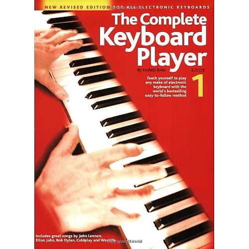 The Complete Keyboard Player: Book 1 (Revised Edition) | Reverb