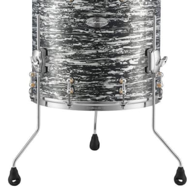Pearl Music City Custom Reference Pure 18"x16" Floor Tom PEARL WHITE OYSTER RFP1816F/C452 image 13