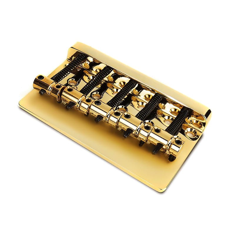 5 String Bass bridge Dual Load 17mm string spacing Reverb UK