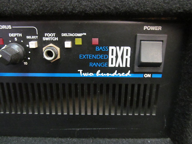 Fender USA BXR 200 Head + 210 MIM Cab +115 MIM Cab - Local
