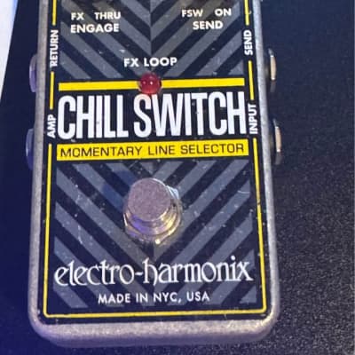 EHX Chill Switch USED – Twin Town Guitars