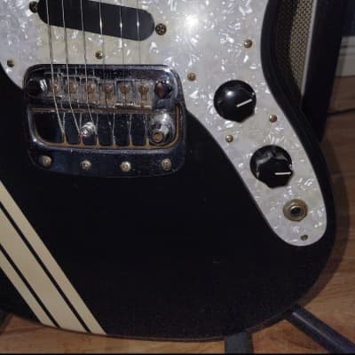 Fender Bronco 1972 Black image 5