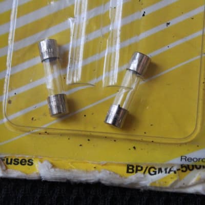 Cooper Bussmann 500mA Fuses 2 Pack GMA-500mA image 3