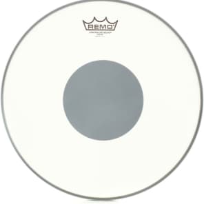 Remo Controlled Sound Coated Bottom Black Dot Drum Head 13"