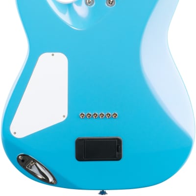 Charvel So Cal S2 24 HH HT Electric Guitar, Robin Egg image 7