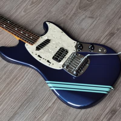 Fender Kurt Cobain Mustang Competition Lake Placid Blue Made in Japan MIJ image 1