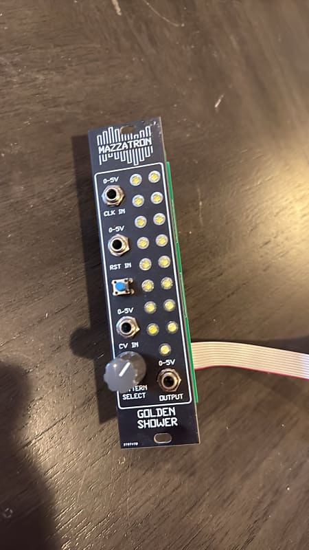 Mazzatron Golden Shower