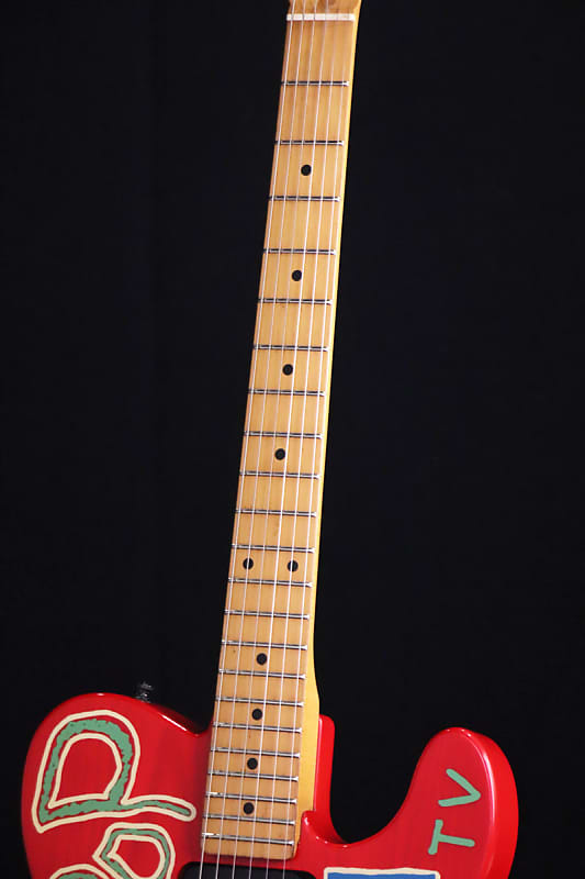 Fernandes TE-95T JUDY AND MARY TAKUYA MODEL See Through Red (11/20