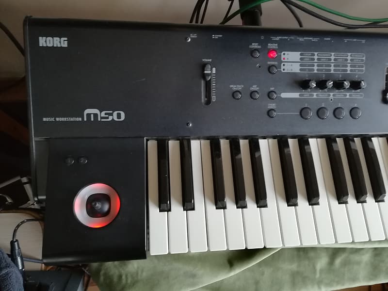 Korg M50 keyboard with 76 keys for sale