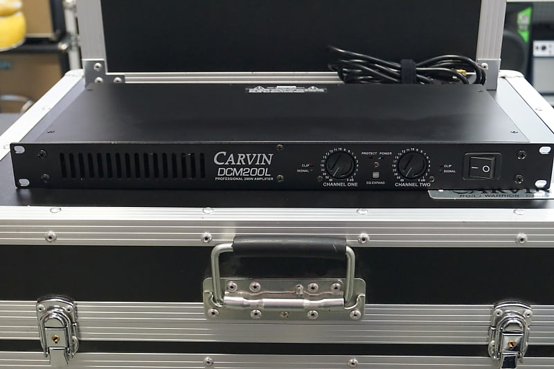 Carvin DCM200L 200 watt lightweight power amp Reverb