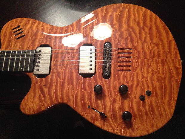 Godin top left handed