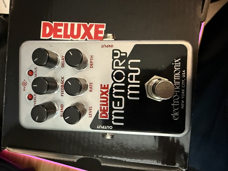 Electro-Harmonix Nano Deluxe Memory Man