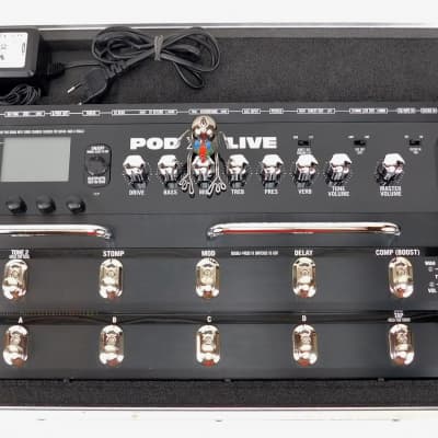 Line 6 Pod X3 Live Advanced Pedalboard + Top Zustand + | Reverb Canada