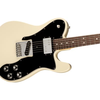 Fender American Vintage II 1977 Telecaster Custom - Olympic White image 4