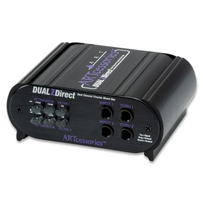 ART DualZDirect Dual Professional Passive Direct Box - Z-Direct image 1