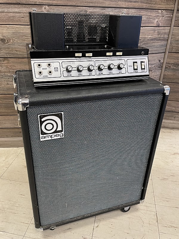 Ampeg B 15n Portaflex 25 Watt 1x15 Bass Combo 1968 1980 Reverb 4539