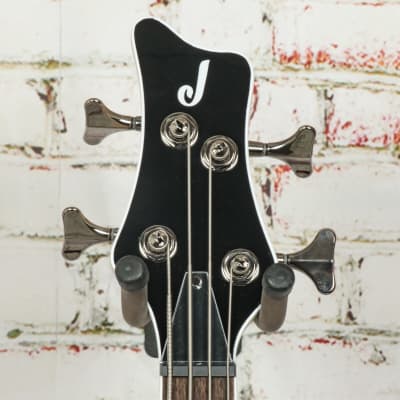 USED Jackson - JS Series - Spectra IV JS3 - Bass Guitar - Laurel Fingerboard - Metallic Red image 5