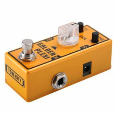 Tone City Golden Plexi Distortion All Mini's are NOT the same! Fast U.S. Shipping NO Overseas wait image 2