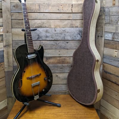 Vintage Kay Speed Demon Electric Guitar w/ original case for sale