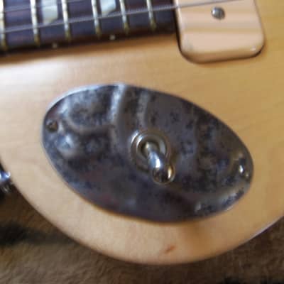 Les Paul Studio '60s Tribute with P90's 2011  Natural Remade Bob Marley Style image 8