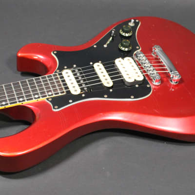 1981 Gibson Victory X MV-10 with Stopbar Tailpiece - Candy Apple Red image 8