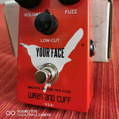 Wren and Cuff Your Face 70's - Silicon Fuzz | Reverb